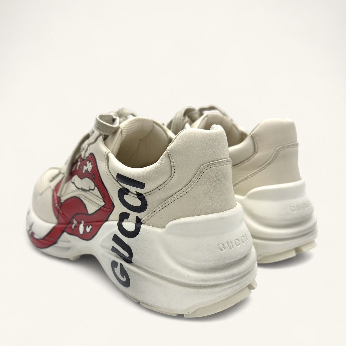 Gucci Gucci Rhyton “Mouth” Sneaker Size US 8.5 / EU 41-42 - 4 Thumbnail
