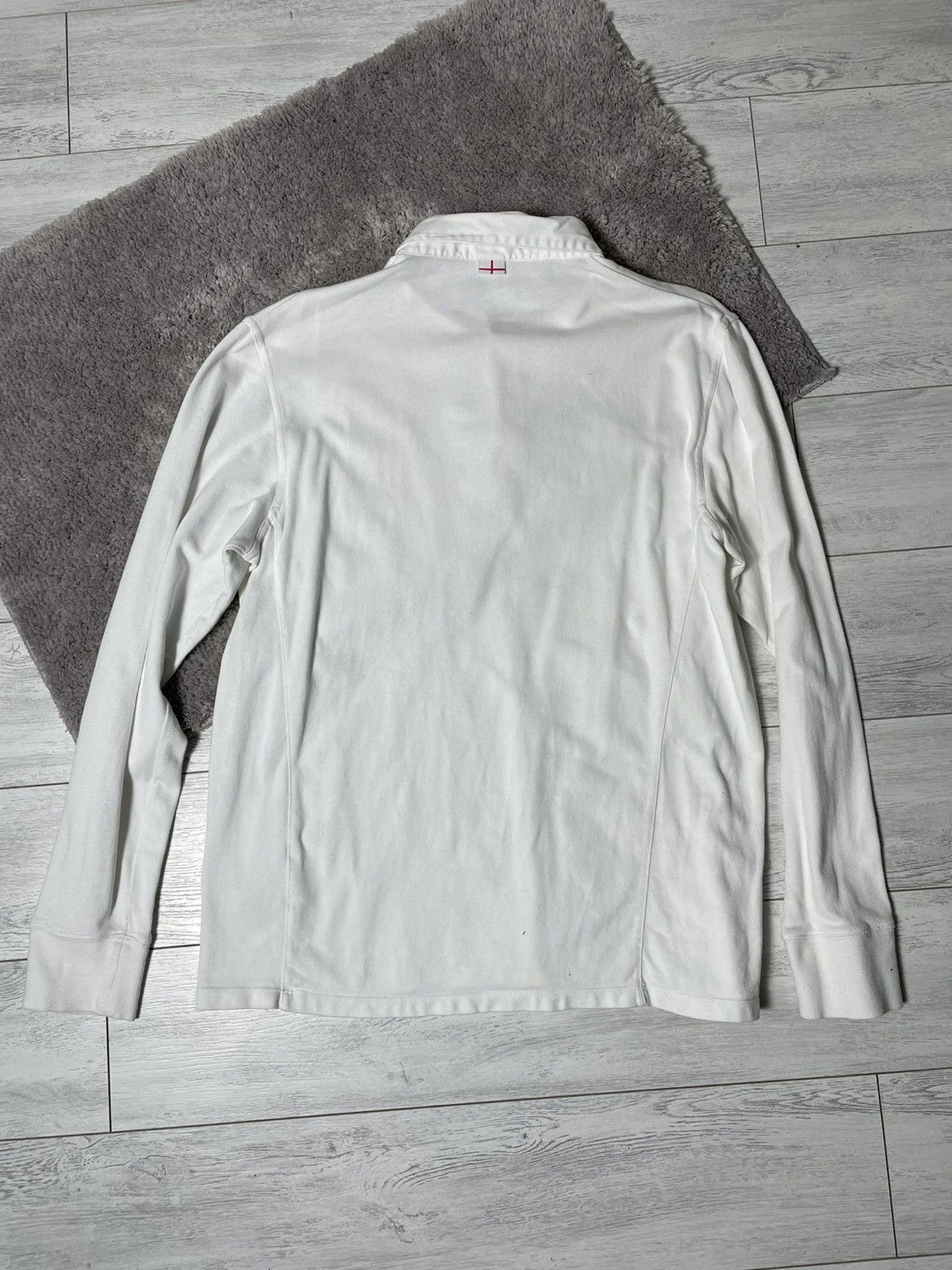 Nike × Vintage Vintage 00’s Nike England Rugby White Size US L / EU 52-54 / 3 - 3 Thumbnail