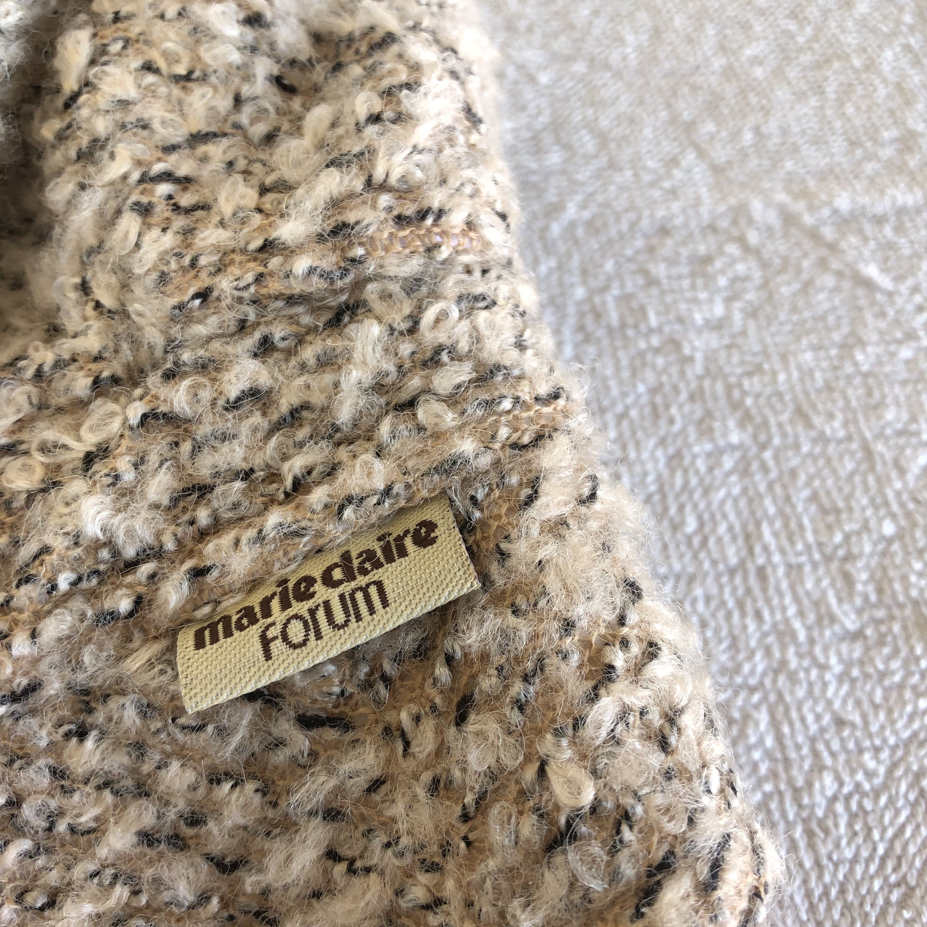 Japanese Brand Vintage Marie Claire Forum Hats Beanie Snow Caps Size ONE SIZE - 6 Thumbnail