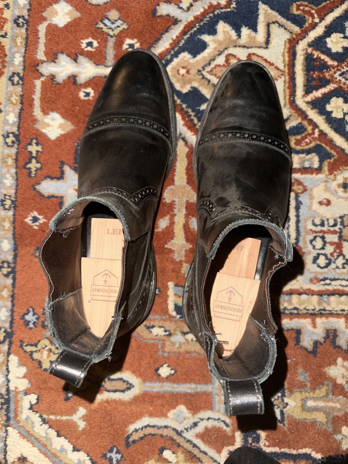 Allen Edmonds Allen Edmonds Wing Tip Size US 10 / EU 43 - 5 Thumbnail