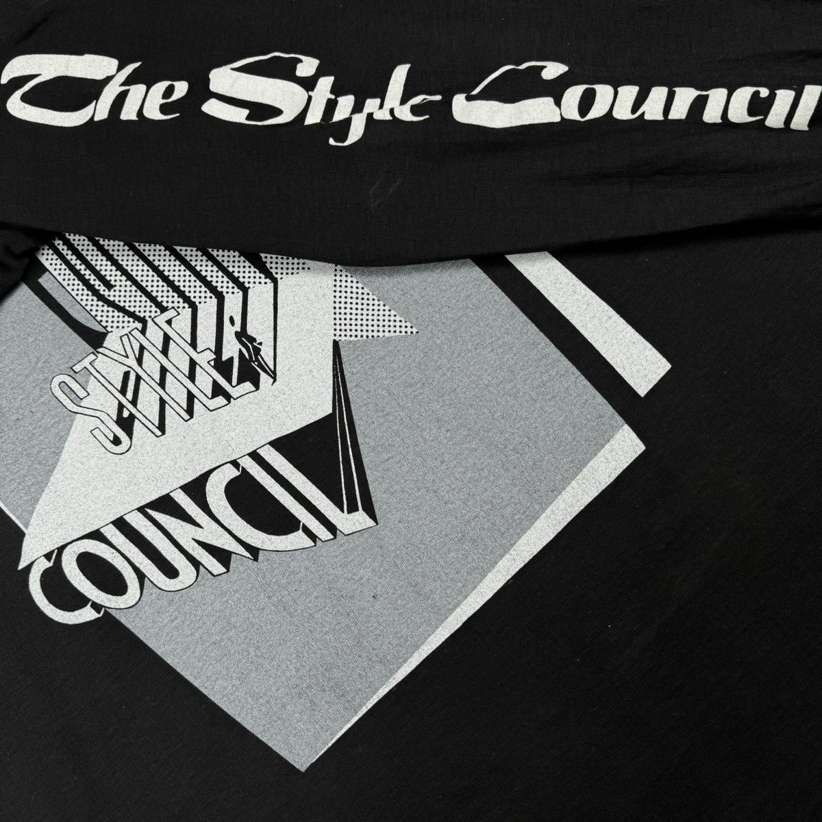 Band Tees Vintage Early 90s The Style Council Helter Skelter LS Shirt Size US L / EU 52-54 / 3 - 4 Thumbnail