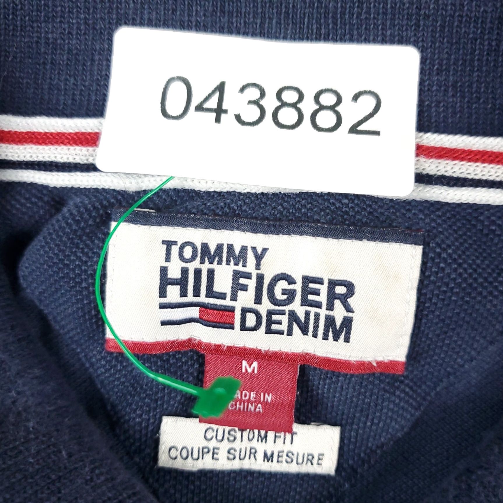 Tommy Hilfiger Tommy Hilfiger Polo Shirt Mens Medium Blue Casual Short Sleeve Activewear Size US M / EU 48-50 / 2 - 7 Thumbnail