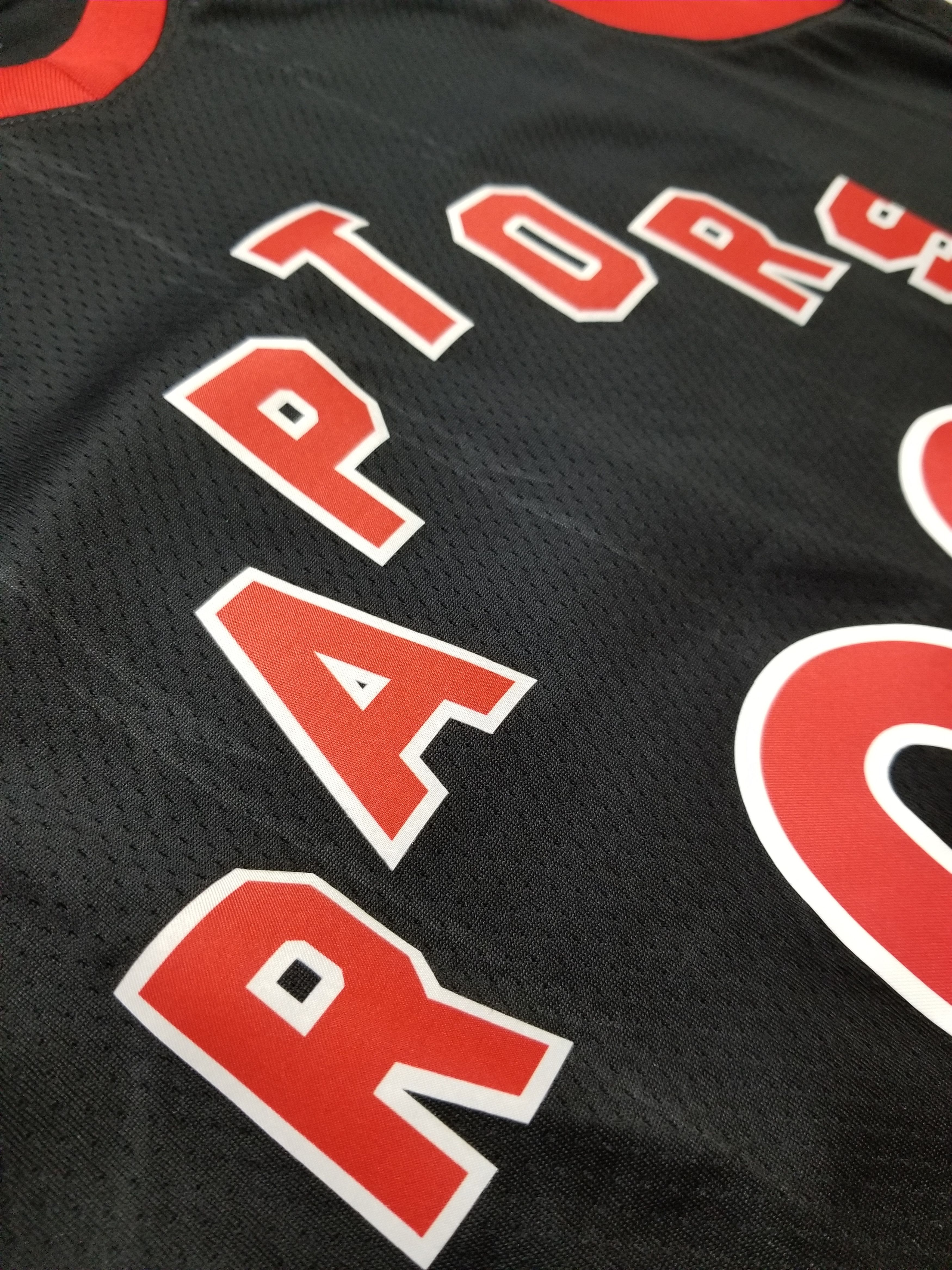 Jordan Brand Toronto Raptors Statement Jersey Custom #00 Catmeister Size US XL / EU 56 / 4 - 12 Thumbnail