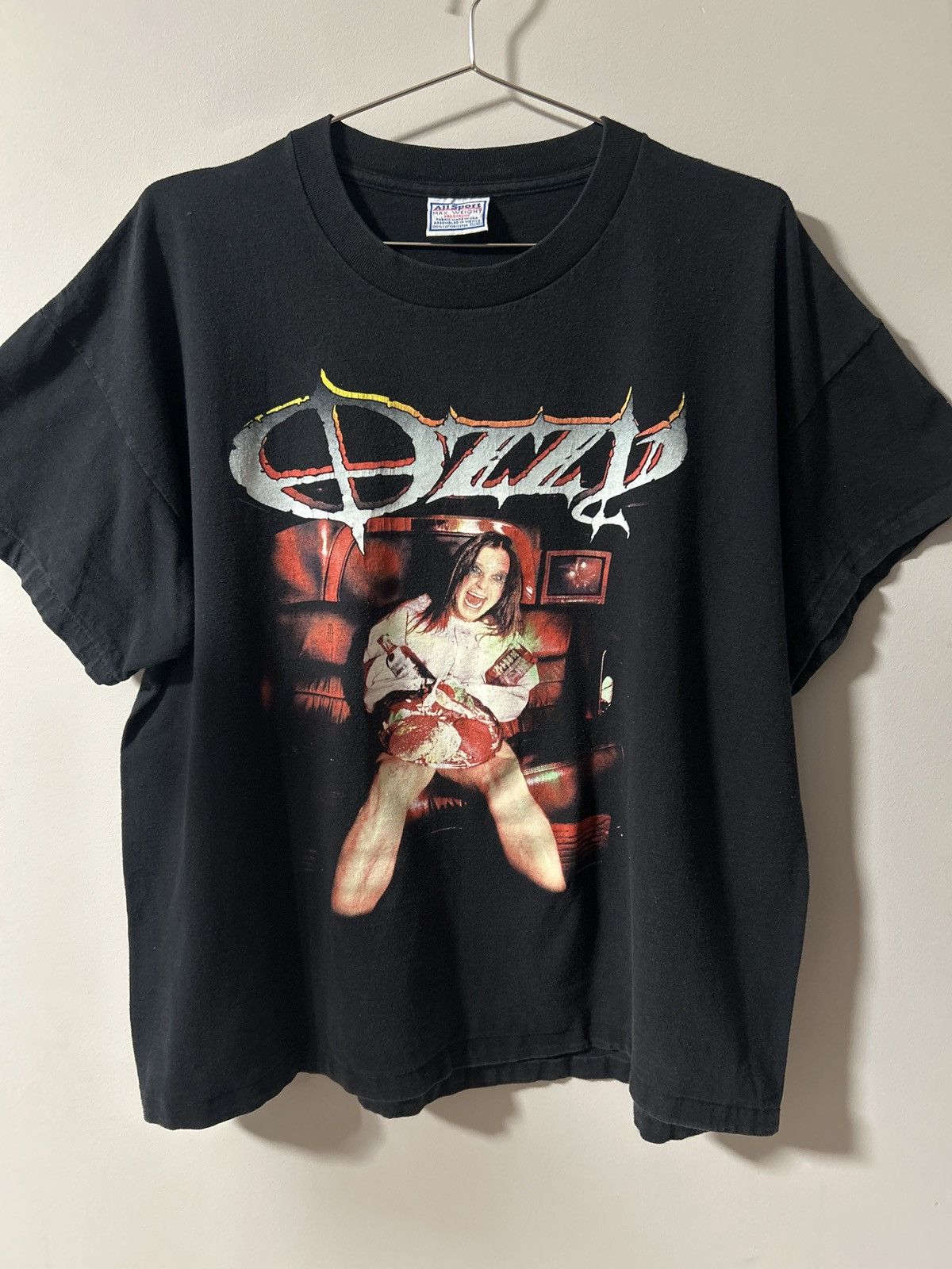 All Sport Ozzy Osbourne vintage shirt Size US XL / EU 56 / 4 - 1 Thumbnail