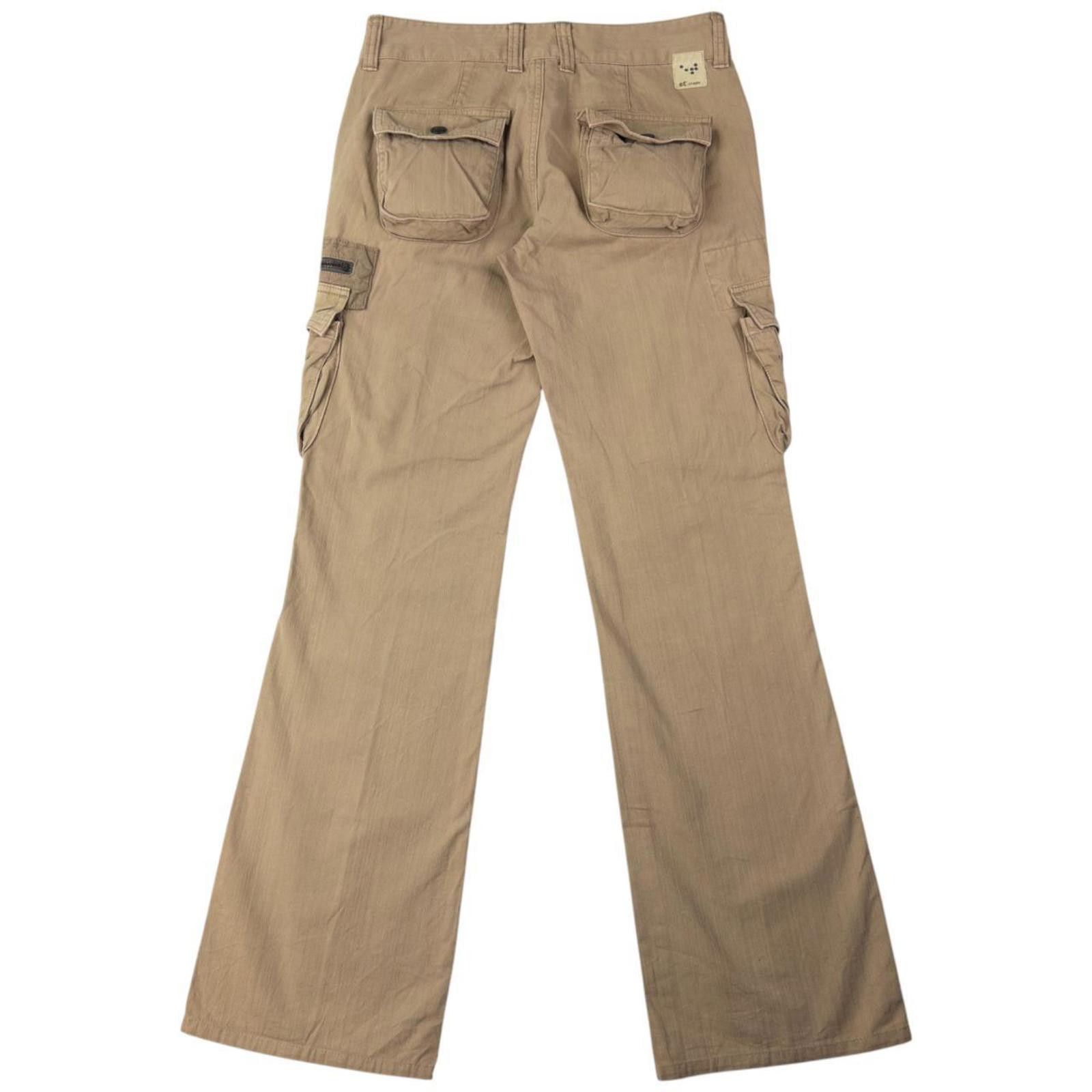 Other Vintage Et Boite Flared Cargo Trousers Size W28 Size US 28 / EU 44 - 2 Thumbnail