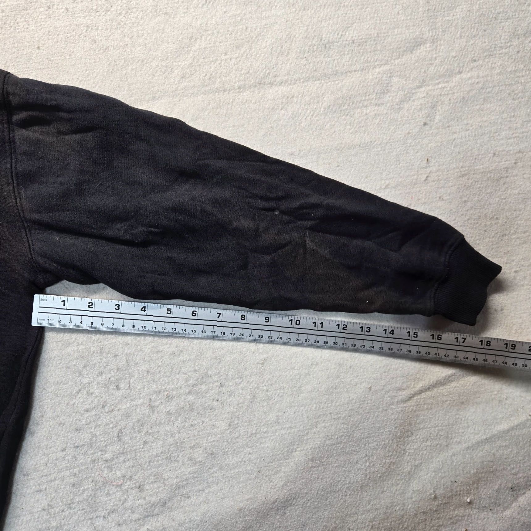 Vintage Naruto Shippuden Hoodie Pullover Adult Men's Small Black Anime Graphic Size US S / EU 44-46 / 1 - 5 Thumbnail