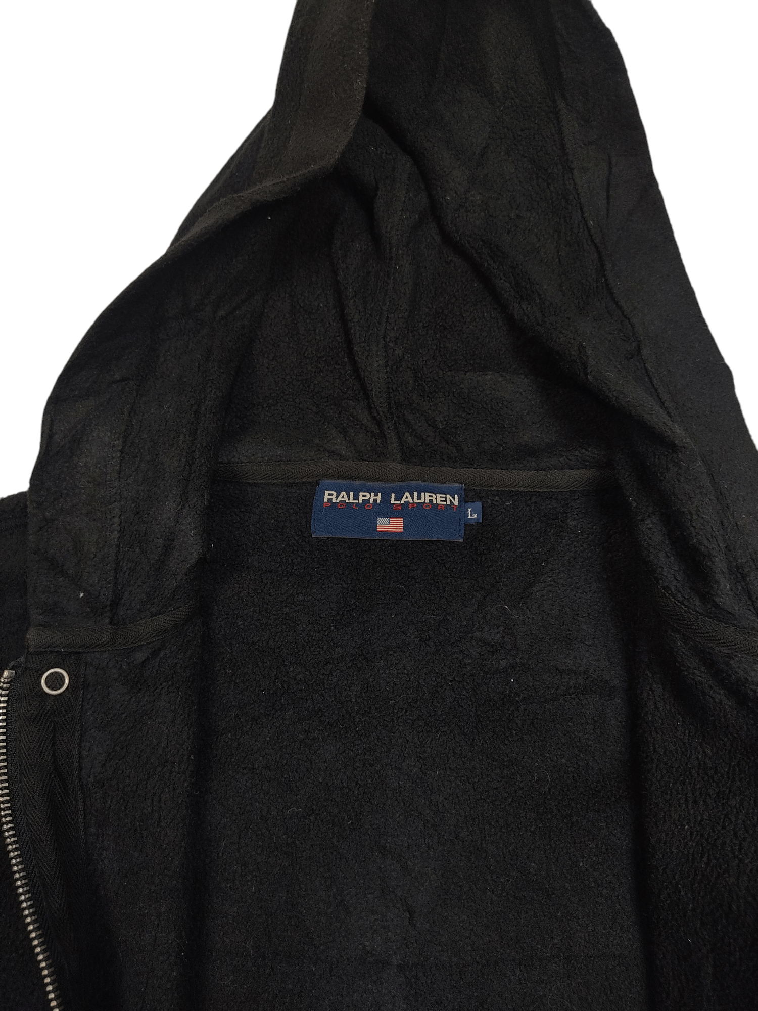 Japanese Brand × Polo Ralph Lauren × Ralph Lauren Sport Ralph Lauren Polo Sport Fleece Jacket Size US L / EU 52-54 / 3 - 5 Thumbnail