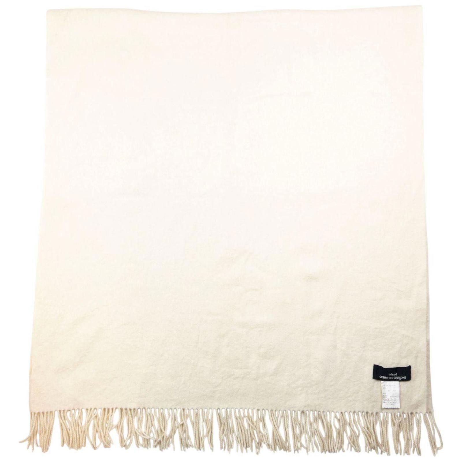 Comme des Garcons Vintage Comme Des Garçons Tricot Wool Throw Blanket Size ONE SIZE - 3 Thumbnail