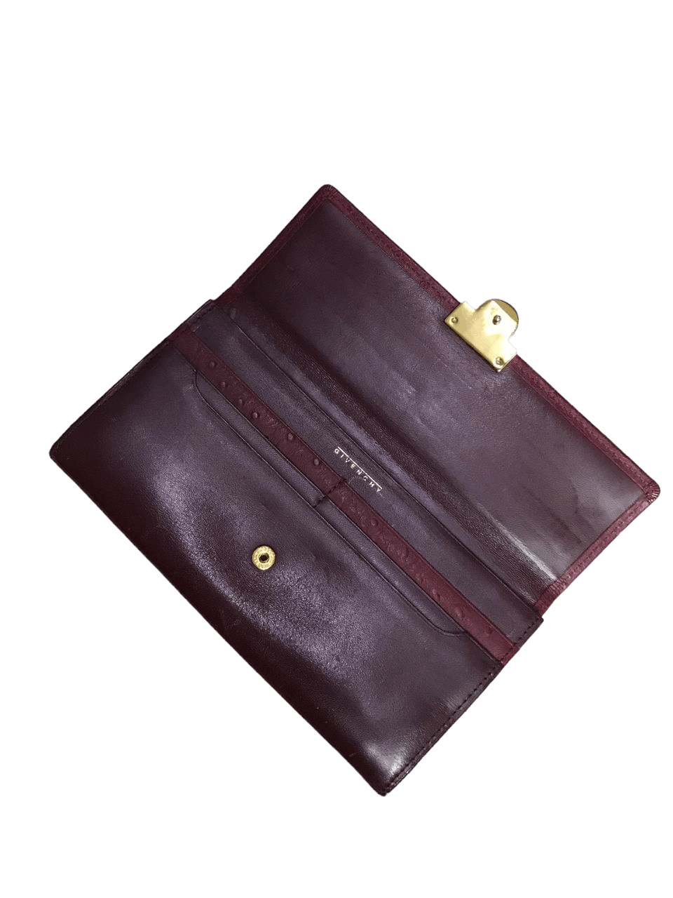 Genuine Leather × Givenchy × Vintage Vintage Givenchy Long Leather Purse Size ONE SIZE - 5 Thumbnail