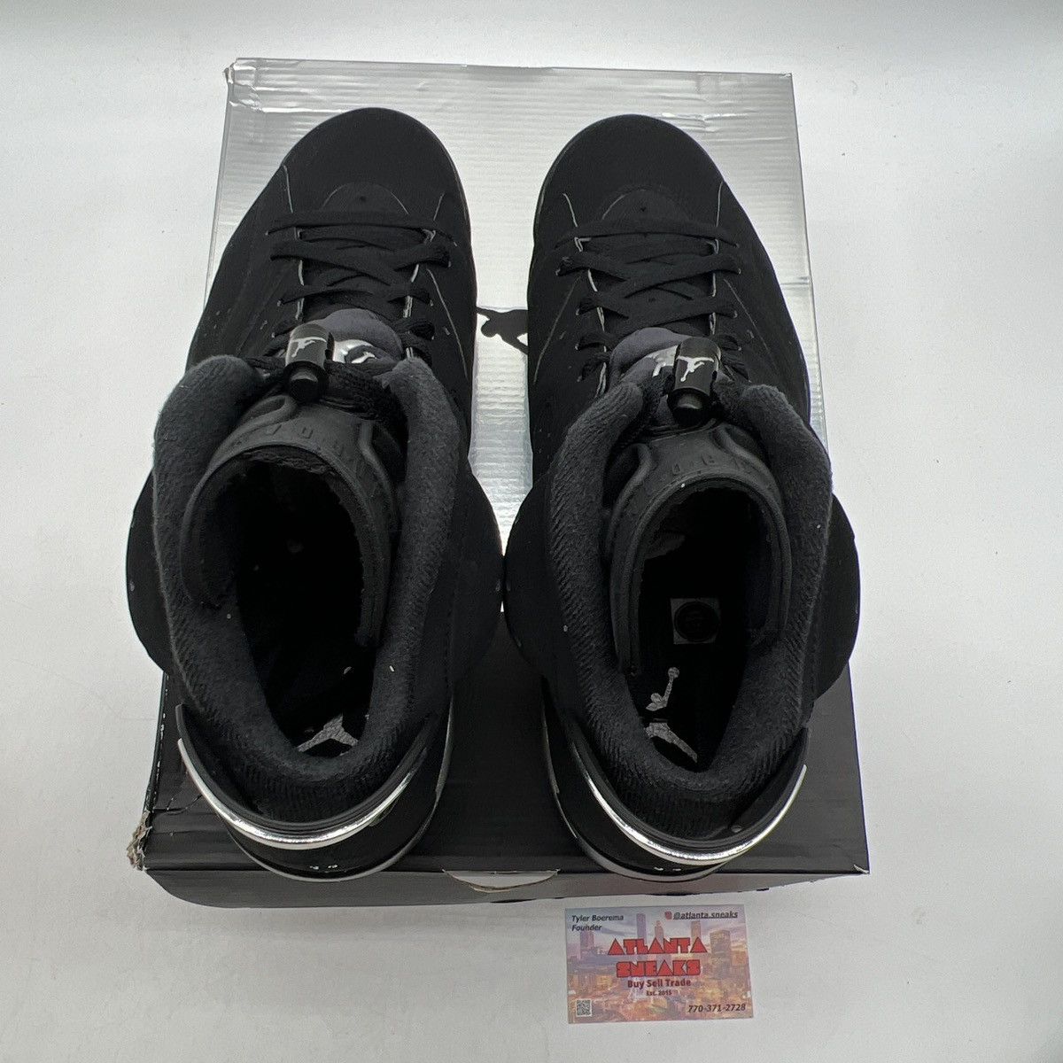 Jordan Brand Air Jordan 6 chrome Size US 12 / EU 45 - 7 Thumbnail