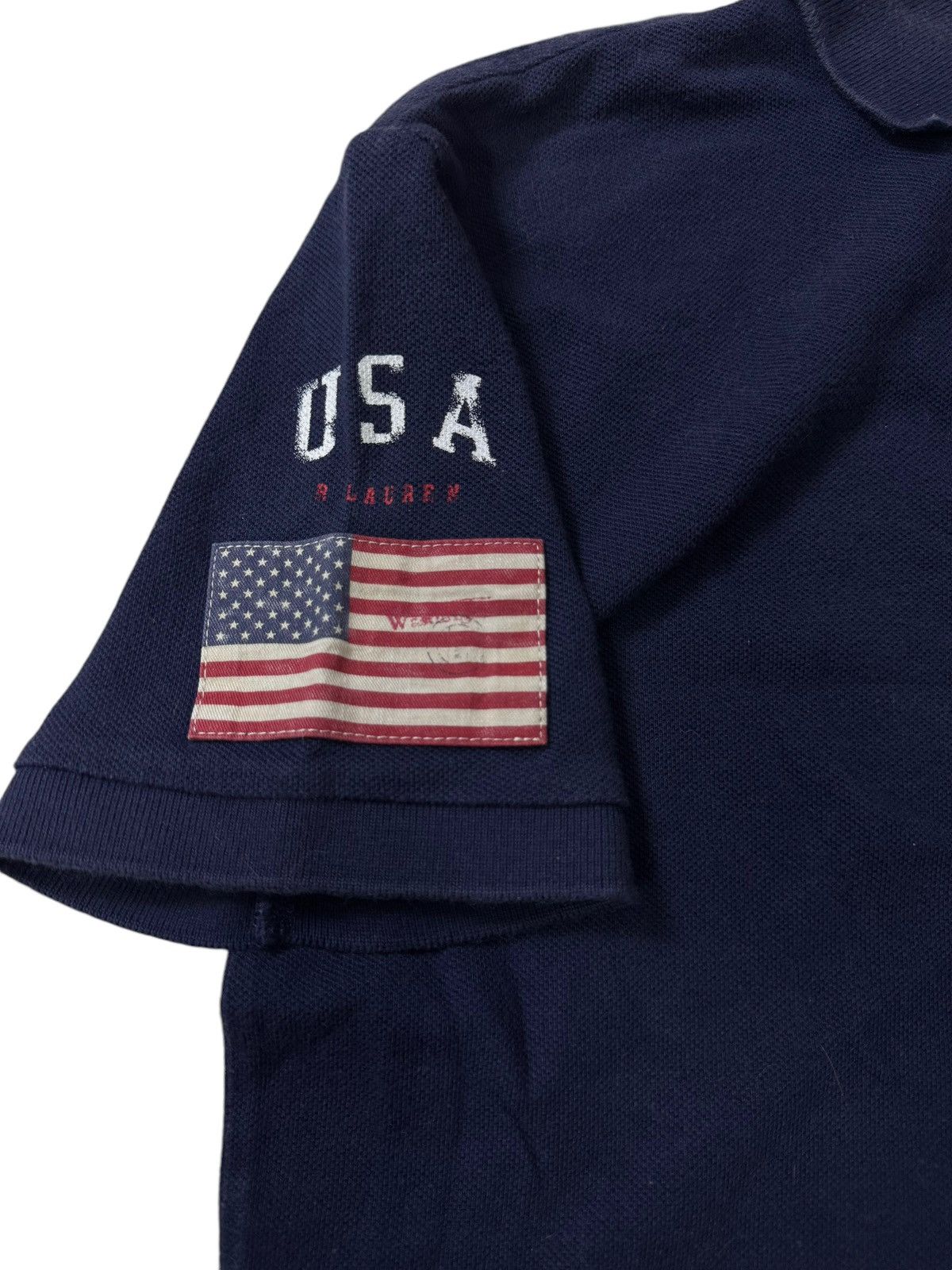 Polo Ralph Lauren × Vintage Vintage Polo Ralph Lauren Usa 🇺🇸 Flag Big Pony Size US XS / EU 42 / 0 - 3 Thumbnail