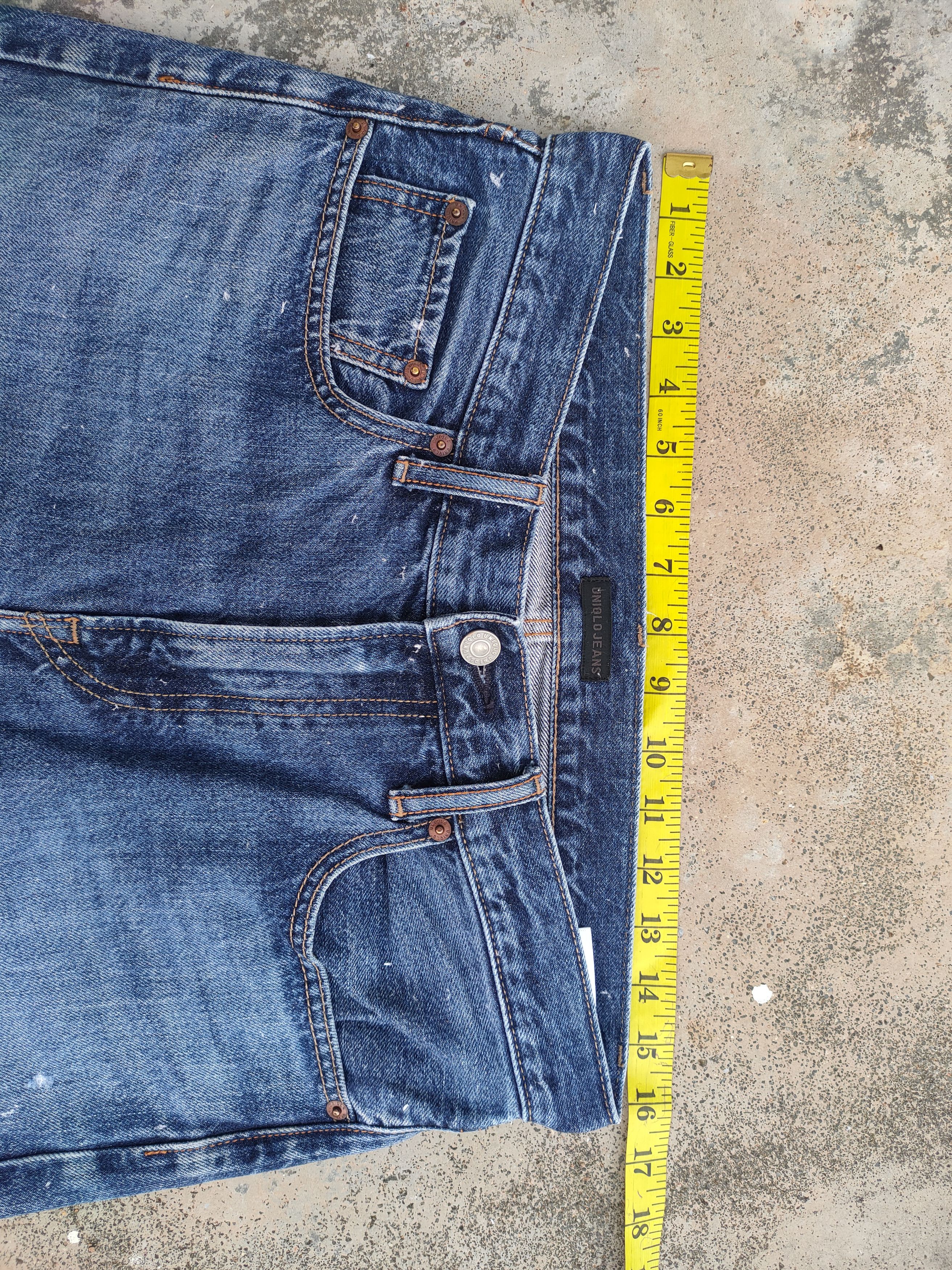 Japanese Brand VINTAGE JAPANESE FADED DENIM JEANS PANTS Size US 32 / EU 48 - 5 Thumbnail