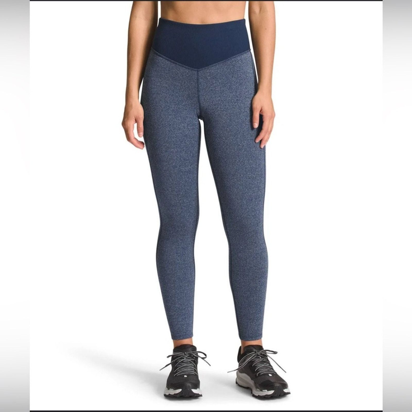 The North Face The North Face Women's Dune Sky leggings Summit Navy Heather Size 26" / US 2 / IT 38 - 1 Thumbnail