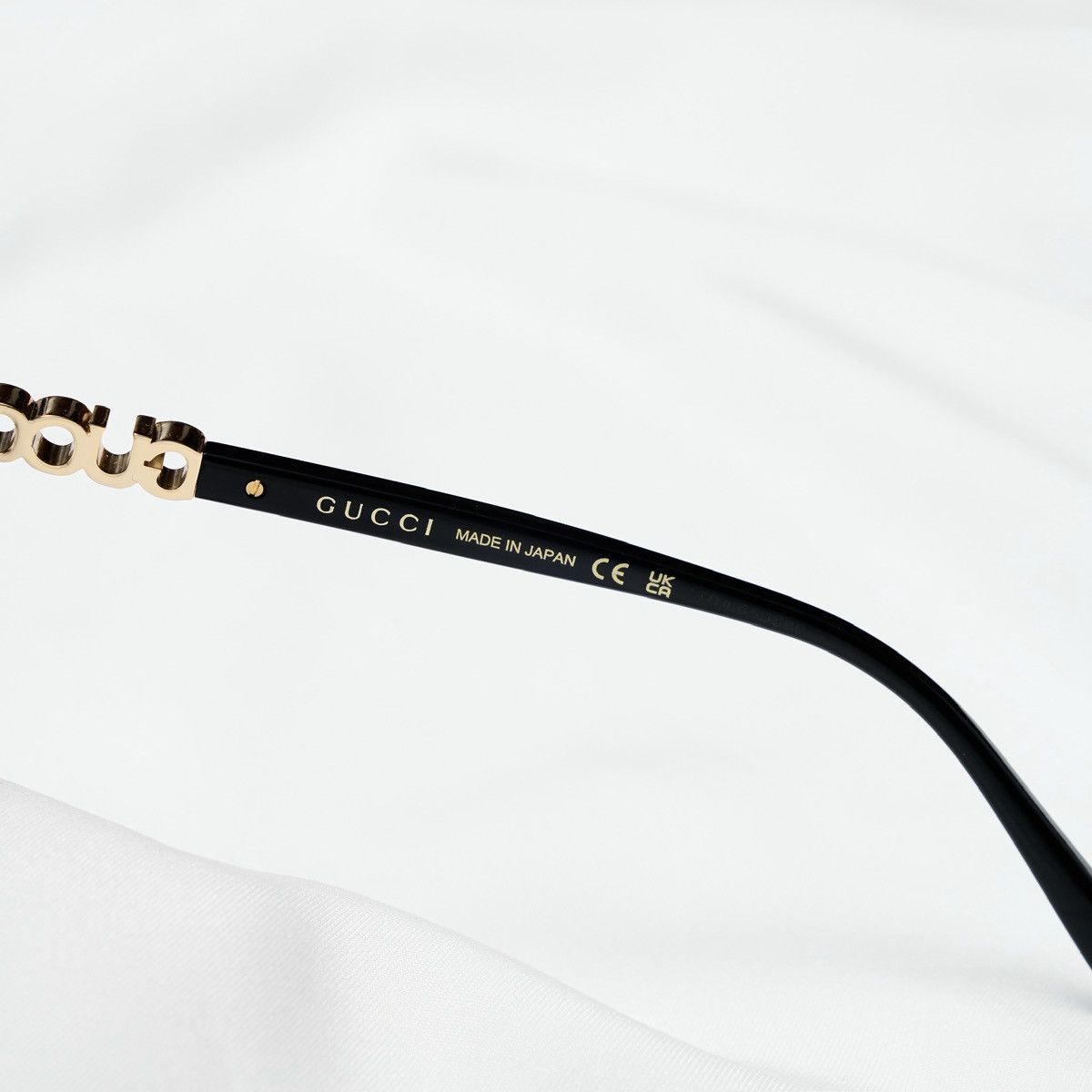 Gucci GUCCI GG2035OA 001 GLASSES Size ONE SIZE - 4 Thumbnail