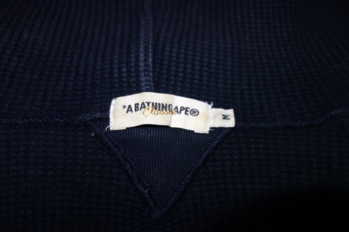 Bape Bape Waffle Hood Zipup Size US M / EU 48-50 / 2 - 7 Thumbnail