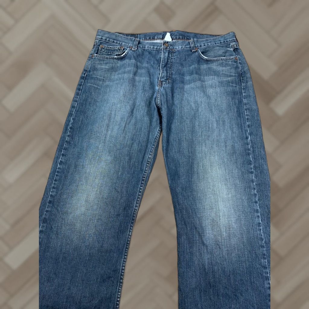 Lucky Brand Lucky Brand Jeans Men Blue 38x31 Dungarees Santa Fe 5716 Straight Regular Cold? Size US 38 / EU 54 - 1 Thumbnail