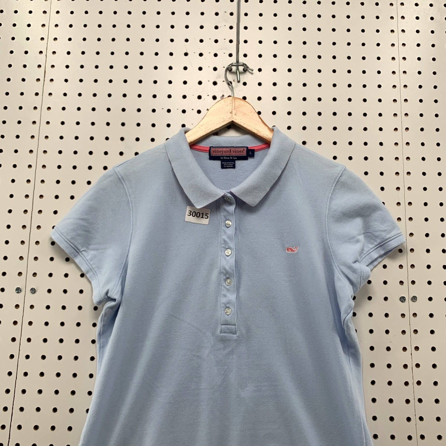 Vineyard Vines Vineyard Vines Polo Shirt Womens Large Blue Casual Preppy 90s Classic Size L / US 10 / IT 46 - 2 Thumbnail
