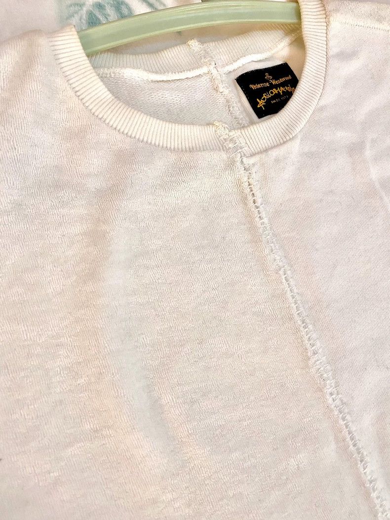 Vivienne Westwood Vivienne Westwood Irregularly perforated long-sleeved jack Size M / US 6-8 / IT 42-44 - 4 Thumbnail
