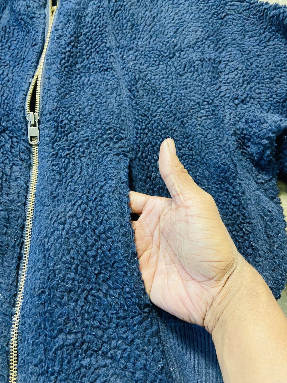 Lemaire × Uniqlo Uniqlo X Lemaire Deep Pile Crop Top Fleece Jacket Size M / US 6-8 / IT 42-44 - 10 Thumbnail