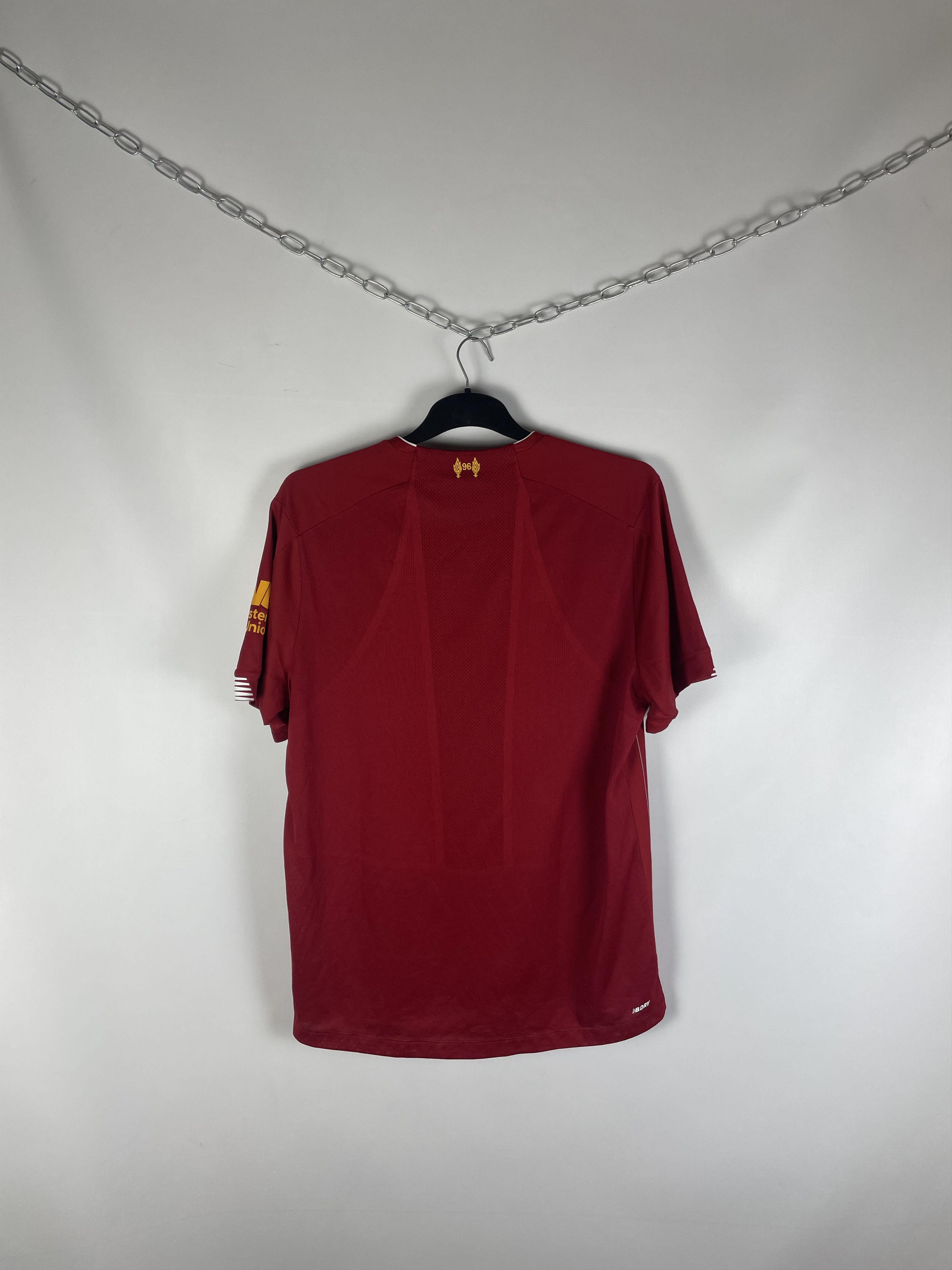New Balance New Balance Liverpool T-Shirt Jersey Size US XL / EU 56 / 4 - 10 Thumbnail
