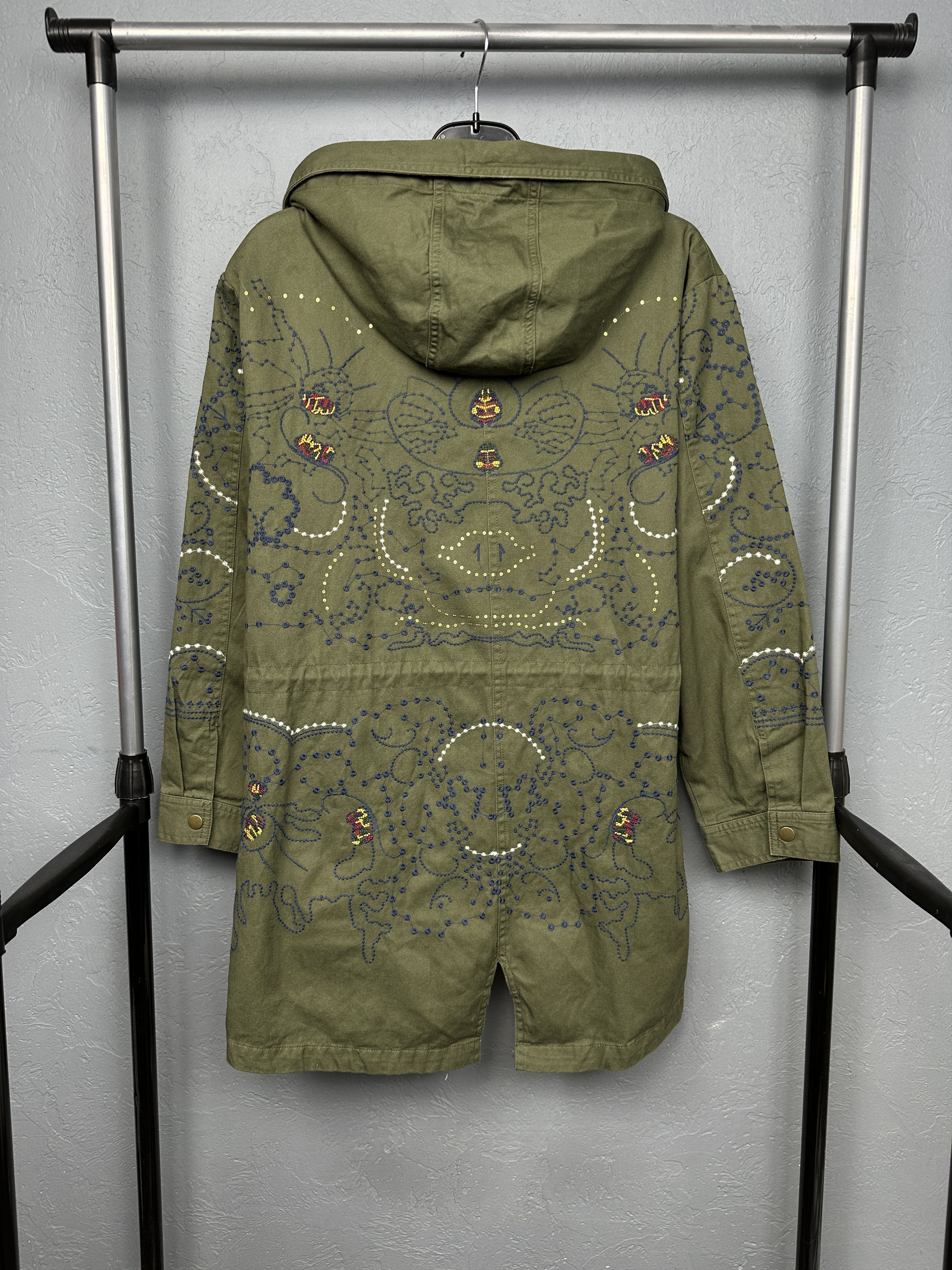 Desigual Desigual Womens Long Jacket Size M / US 6-8 / IT 42-44 - 7 Thumbnail