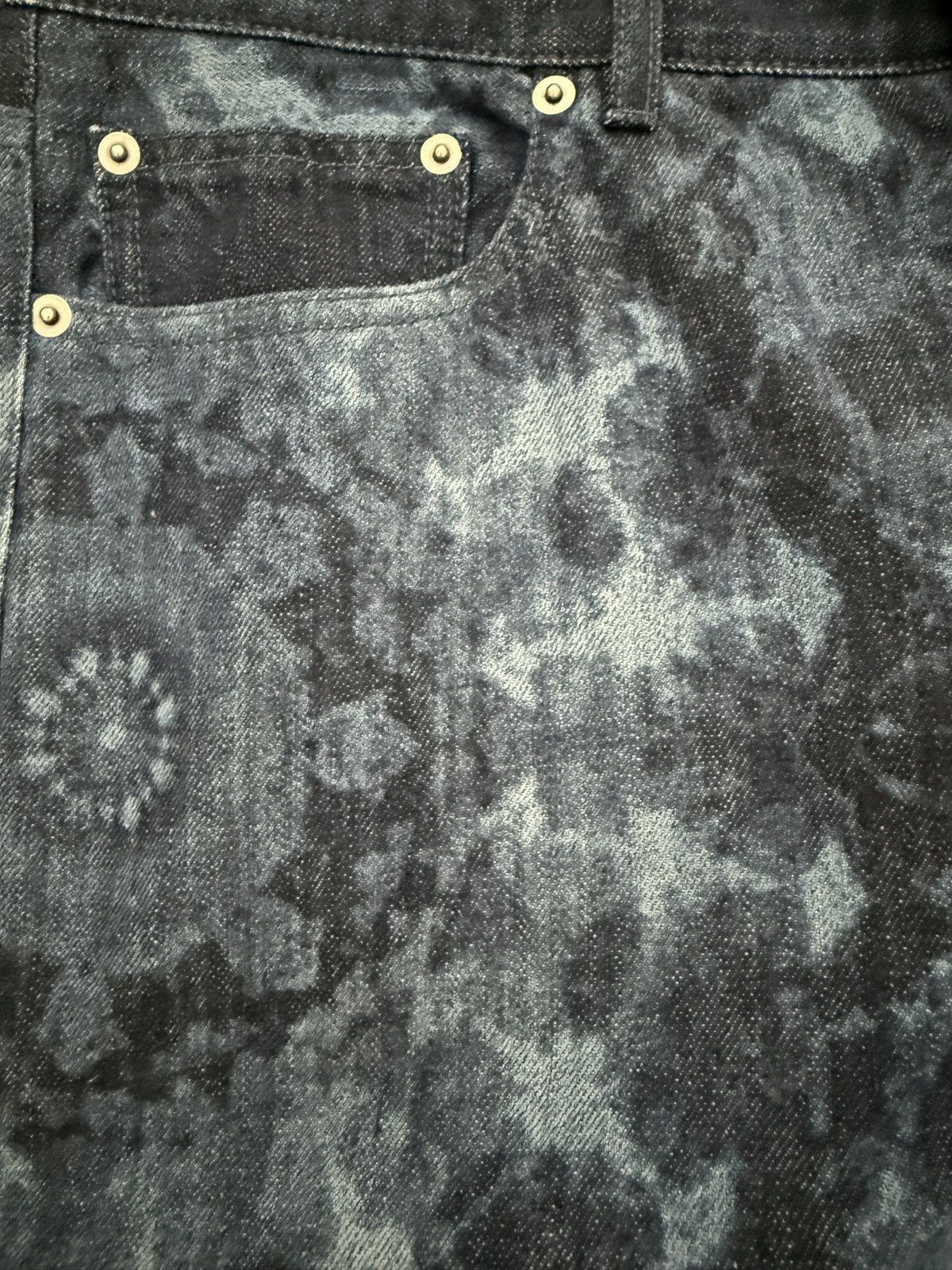Dior Dior Kaleidoscope Tie-Dye Patchwork Denim Jeans Size 28" / US 6 / IT 42 - 8 Thumbnail