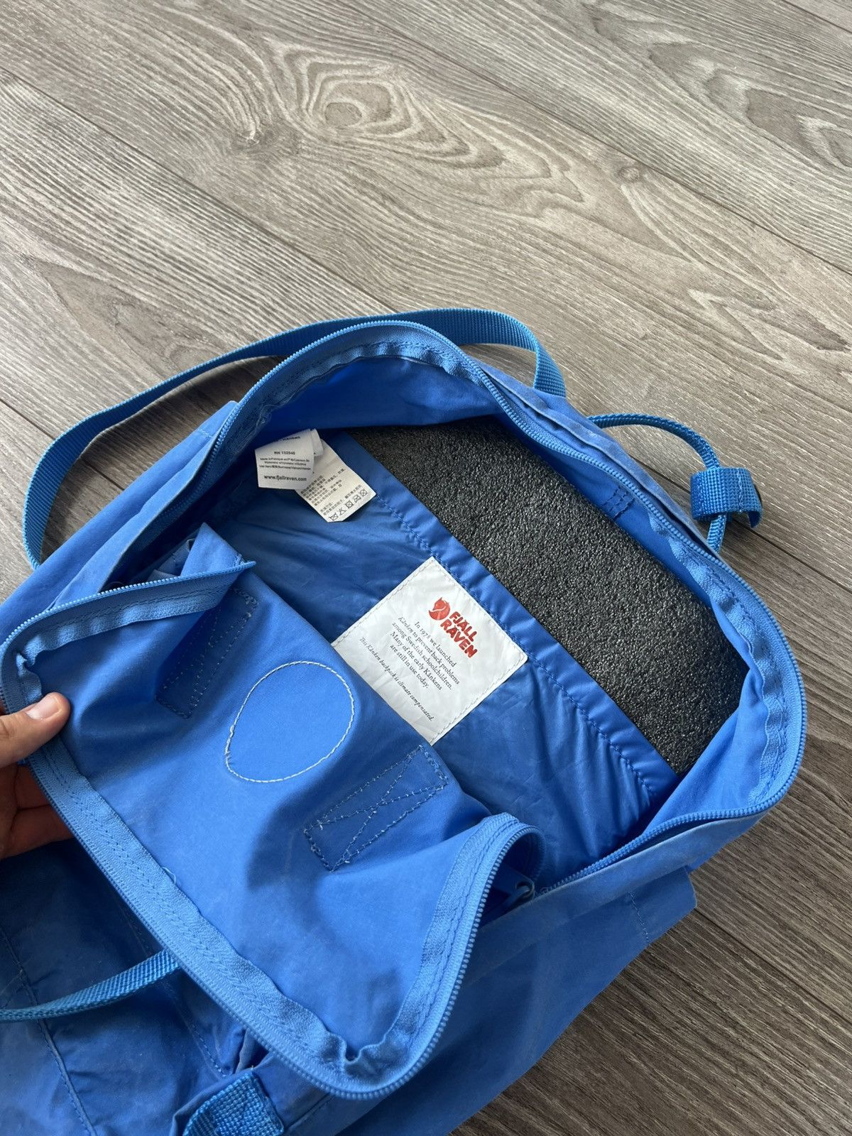 Fjallraven Vintage Rare Fjallraven Kanken Pro Waxed RFLCT Y2K Backpack Size ONE SIZE - 17 Thumbnail