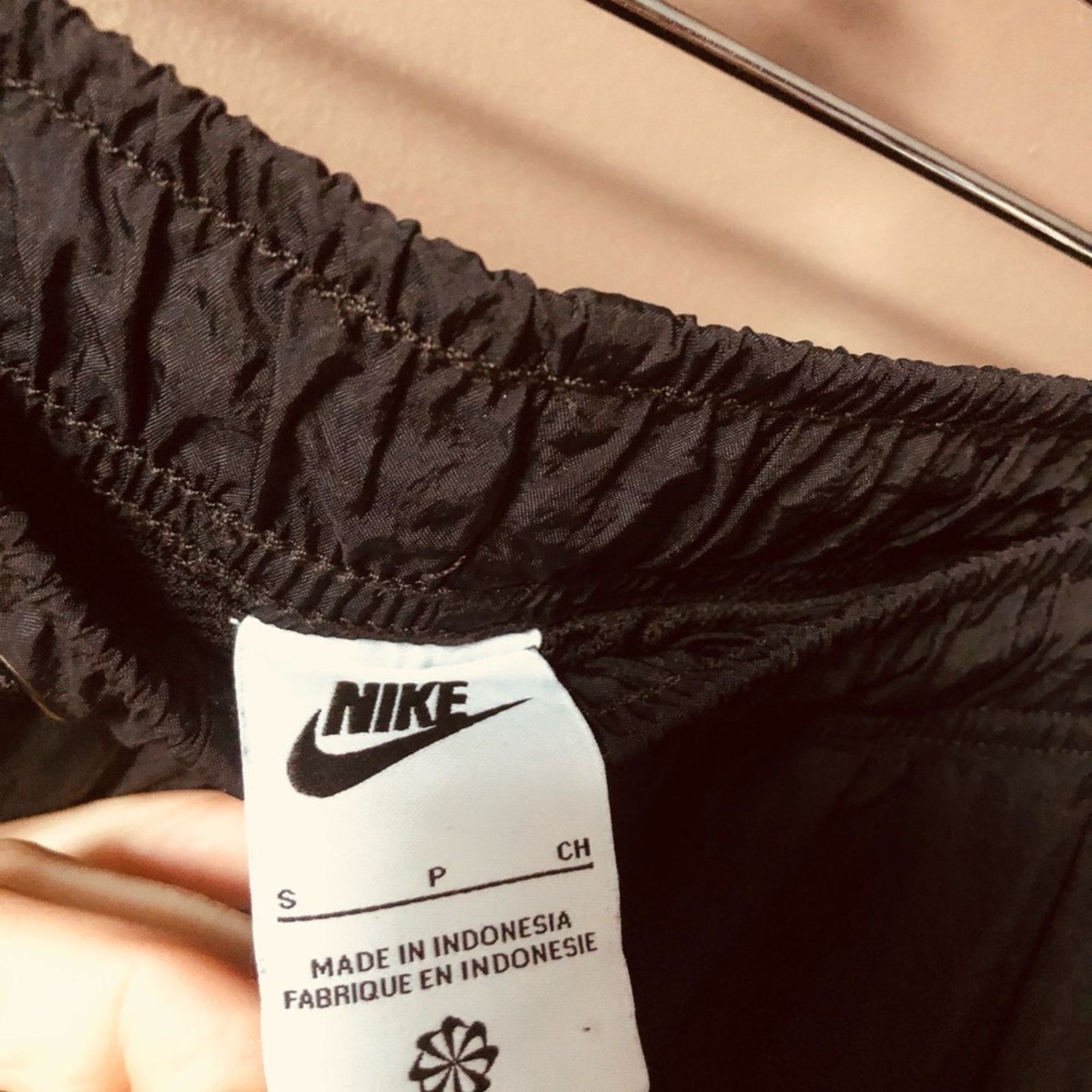 Nike Nike pant bottom windbreakers Size 27" / US 4 / IT 40 - 8 Thumbnail