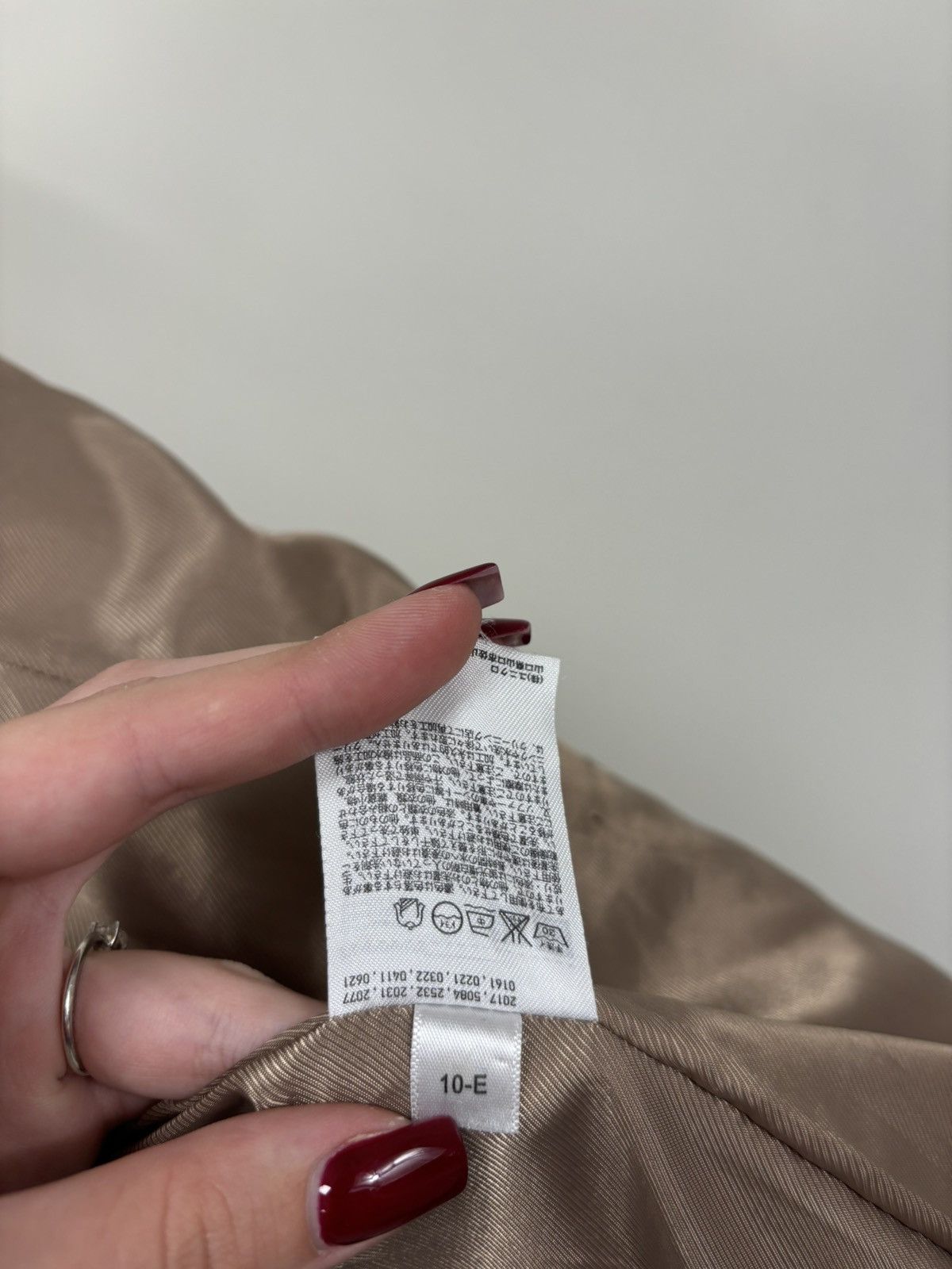 Uniqlo Uniqlo Women’s Classic Luxury Double Breasted Trench Coat Size L / US 10 / IT 46 - 13 Thumbnail
