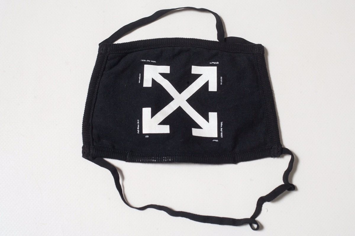Off-White Off-White Arrows face mask Size ONE SIZE - 1 Thumbnail