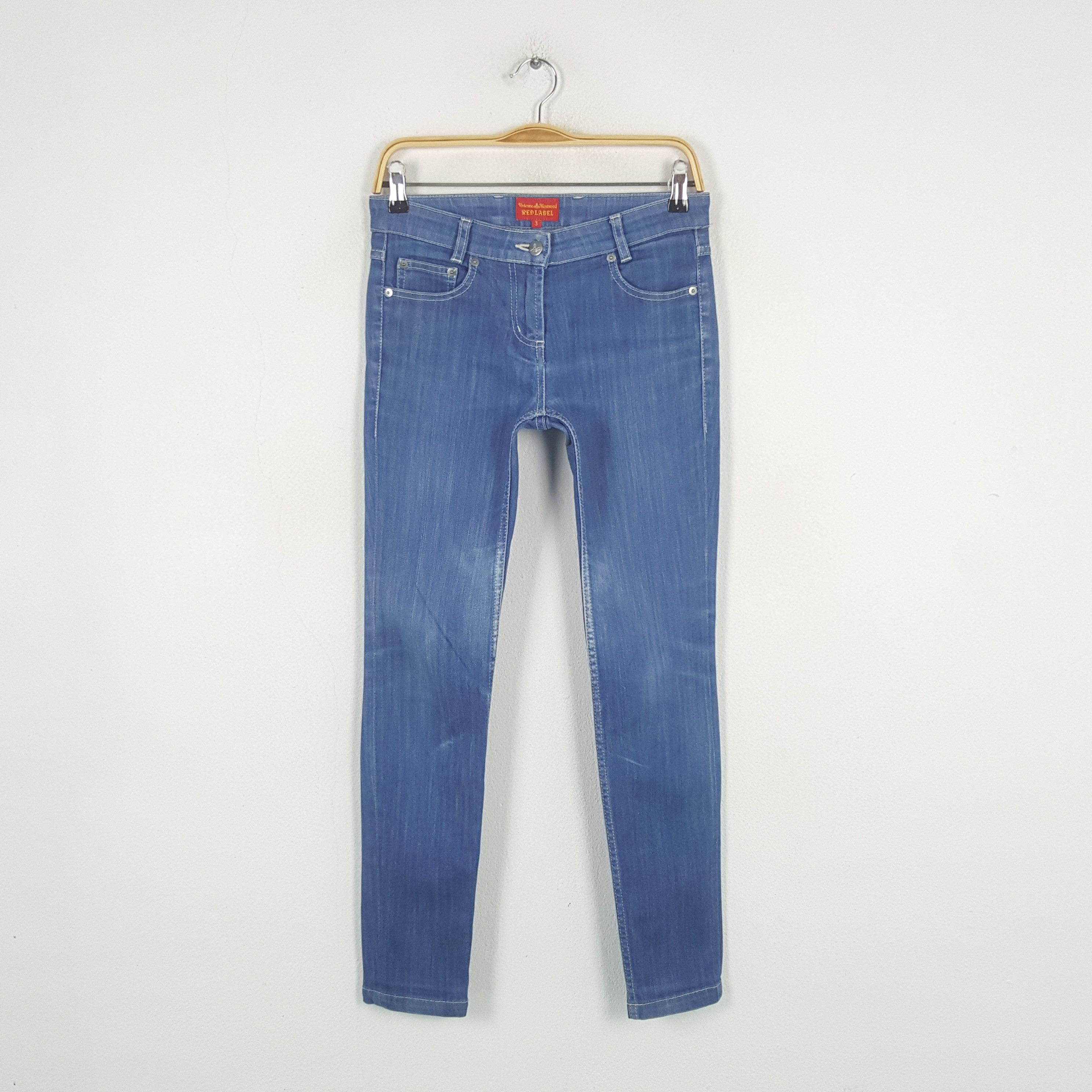 Vintage Vivienne Westwood Red Label Denim Jeans C297N5