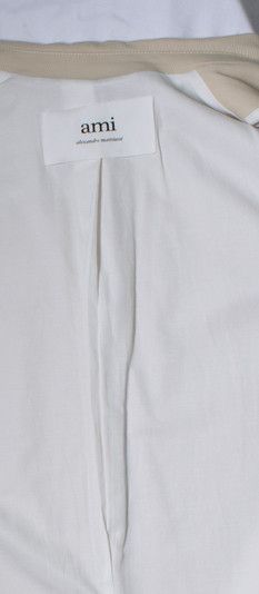 AMI Ami, beige overcoat with 2 slip pockets Size US M / EU 48-50 / 2 - 8 Thumbnail