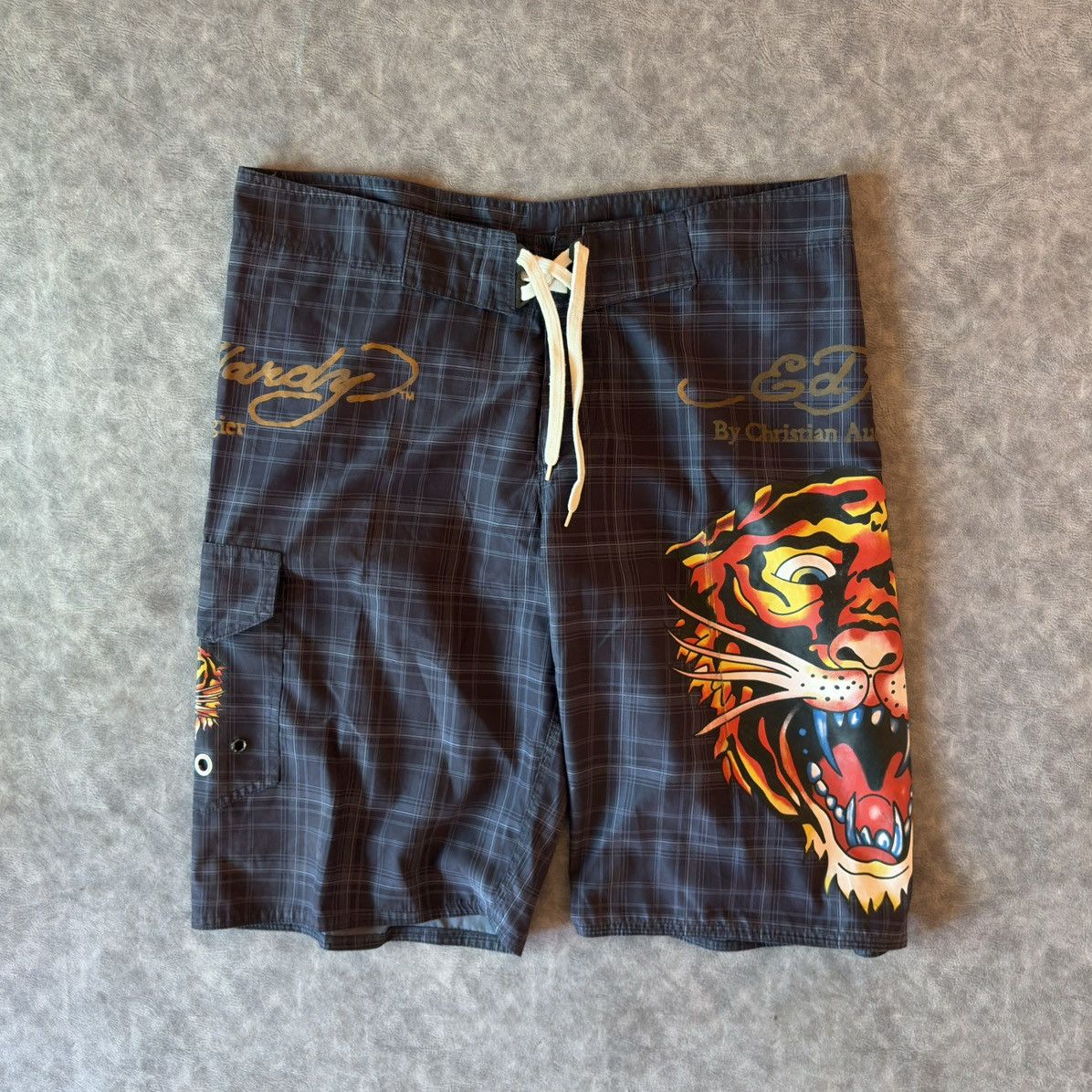 Ed Hardy Crazy Vintage Ed hardy Shorts Size US 36 / EU 52 - 4 Thumbnail