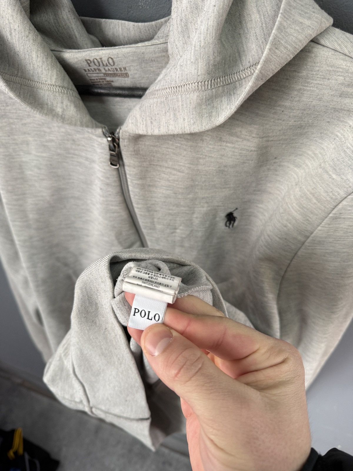 Polo Ralph Lauren Polo Ralph Lauren zip hoodie Size US L / EU 52-54 / 3 - 7 Thumbnail