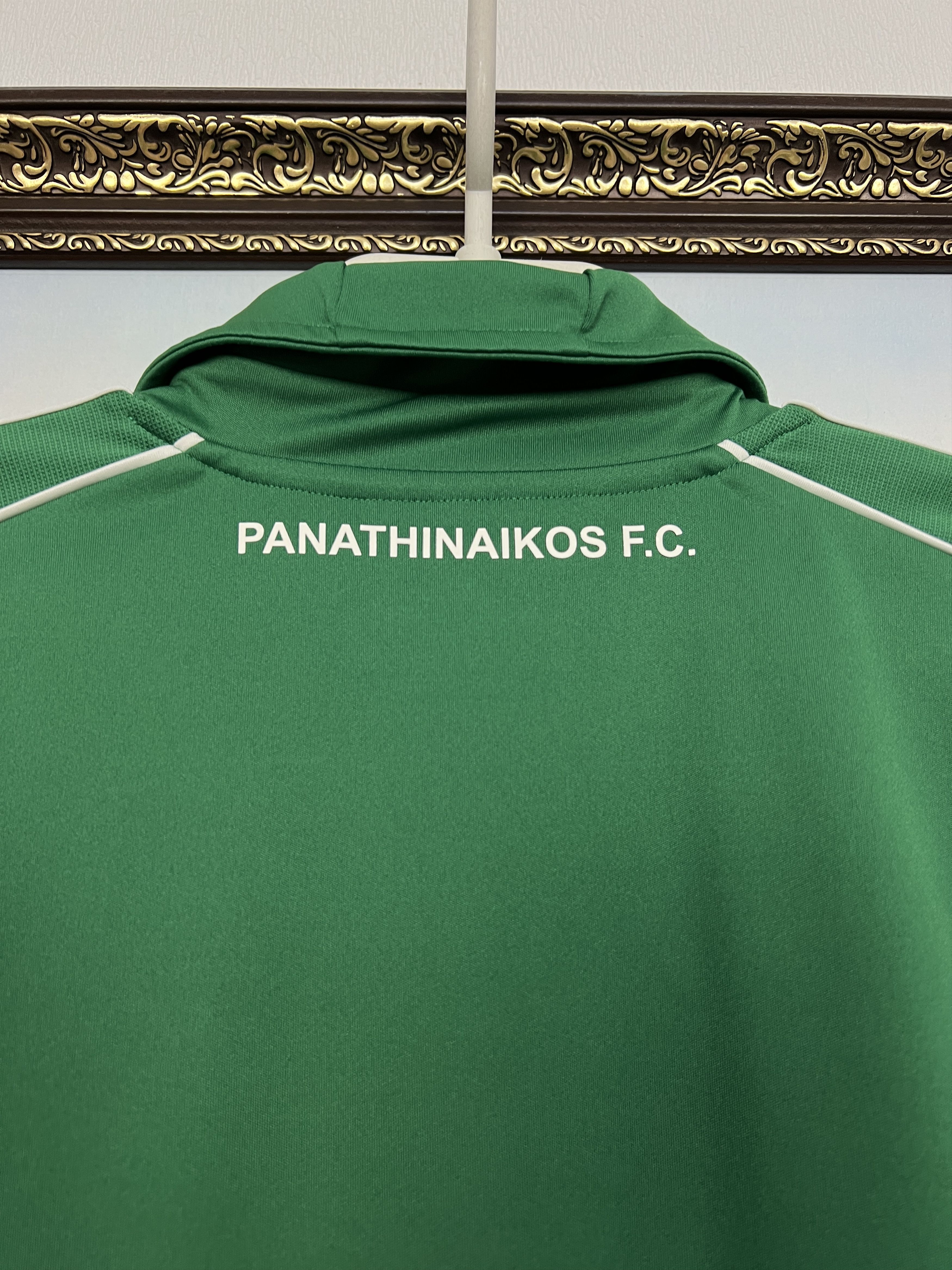 Adidas Panathinaikos Home football shirt 2009 Soccer Jersey Trikot Size US L / EU 52-54 / 3 - 11 Thumbnail
