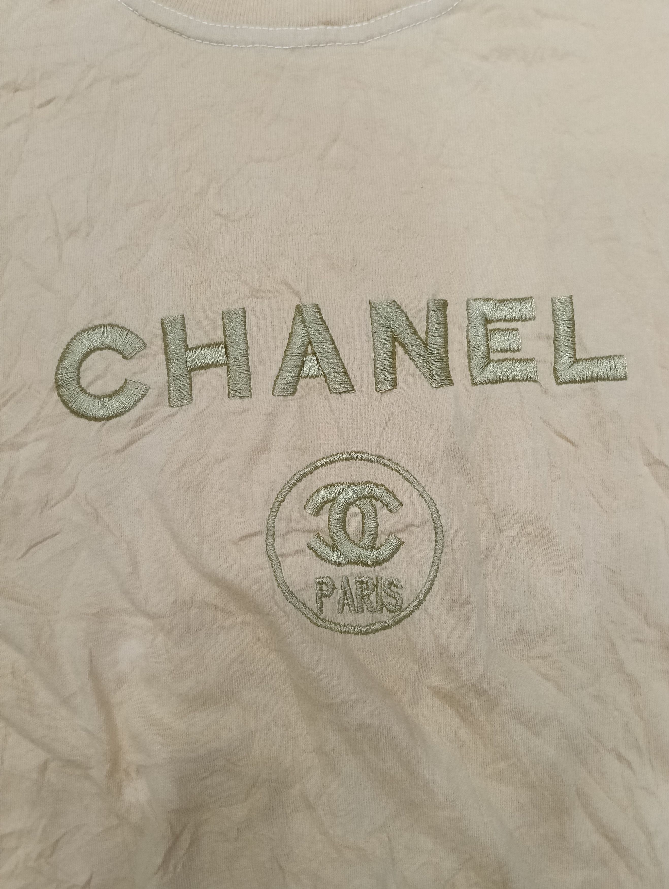 Chanel Vintage Chanel 90s Spellout Size US M / EU 48-50 / 2 - 3 Thumbnail