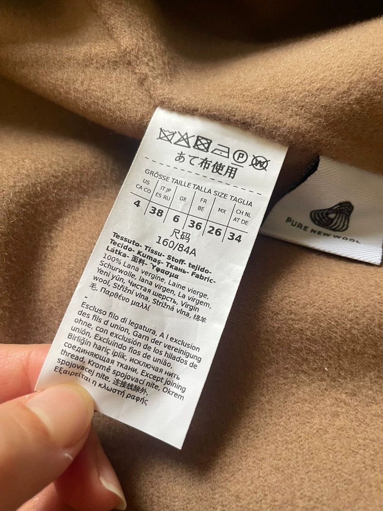 Max Mara Max Mara Coat Size S / US 4 / IT 40 - 4 Thumbnail