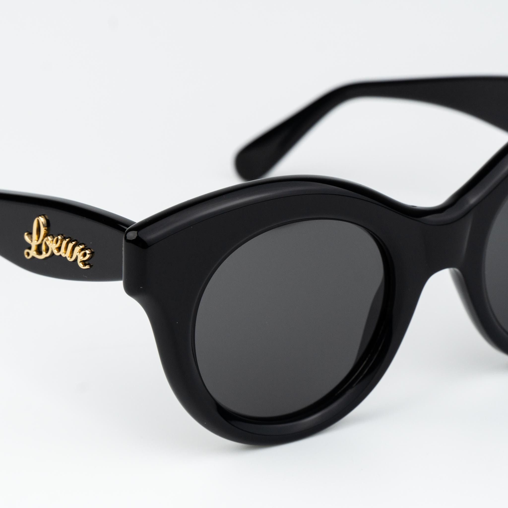 Loewe Loewe Women Sunglasses Cat Eye LW40126I 01A NEW AUTHENTIC Size ONE SIZE - 4 Thumbnail