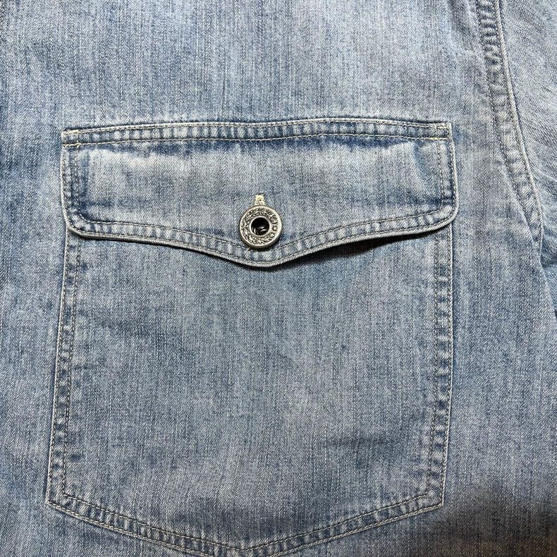 RRL Ralph Lauren RRL Ralph Lauren denim shirt Size US L / EU 52-54 / 3 - 7 Thumbnail