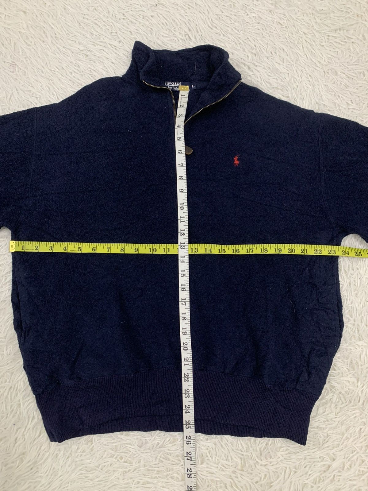 Polo Ralph Lauren Vintage Polo by Ralph Lauren Fleece Sweater Size US L / EU 52-54 / 3 - 4 Thumbnail