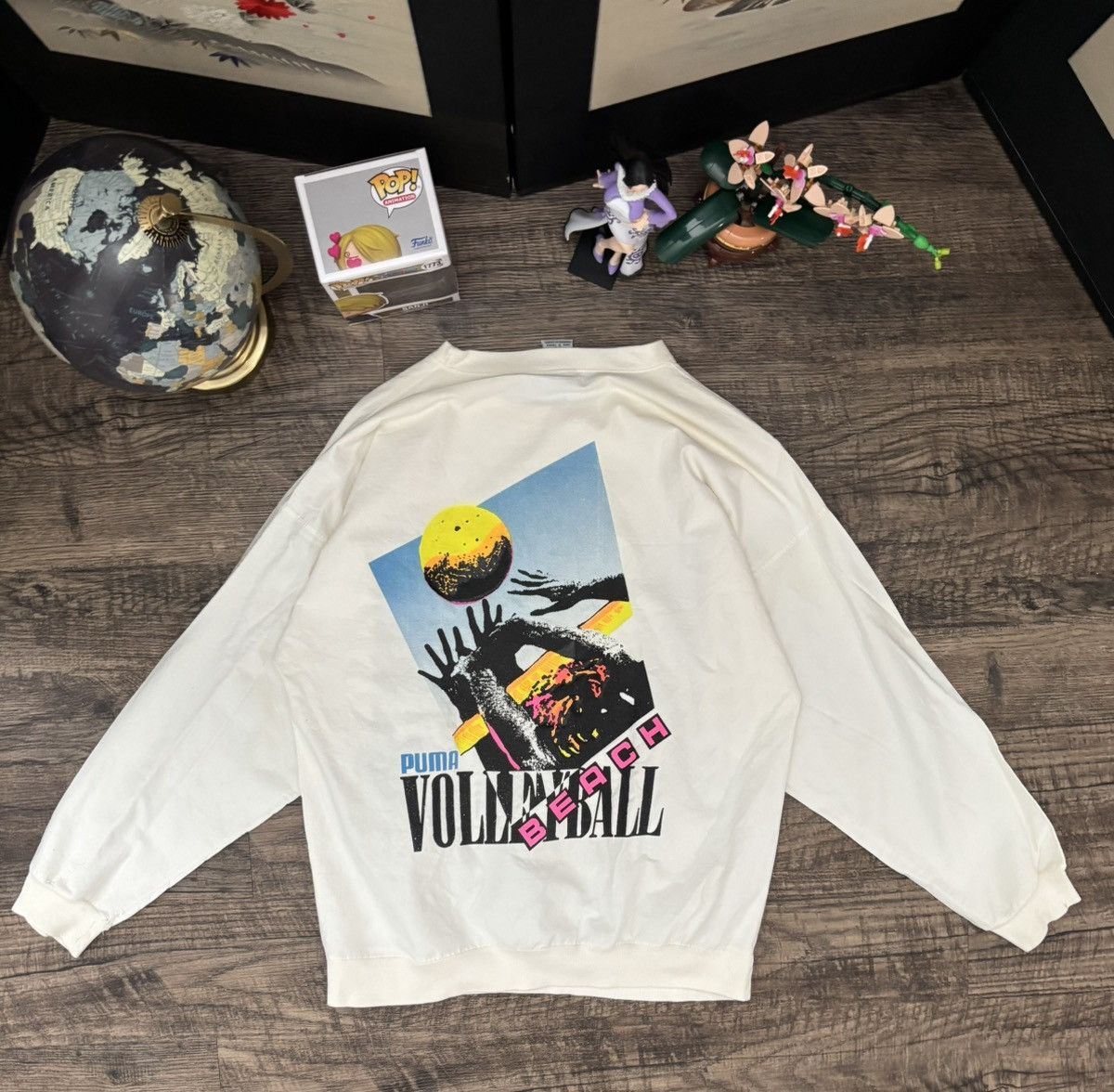 Puma 80s Puma Beach Material Volleyball Graphic LS Large Size US L / EU 52-54 / 3 - 1 Thumbnail
