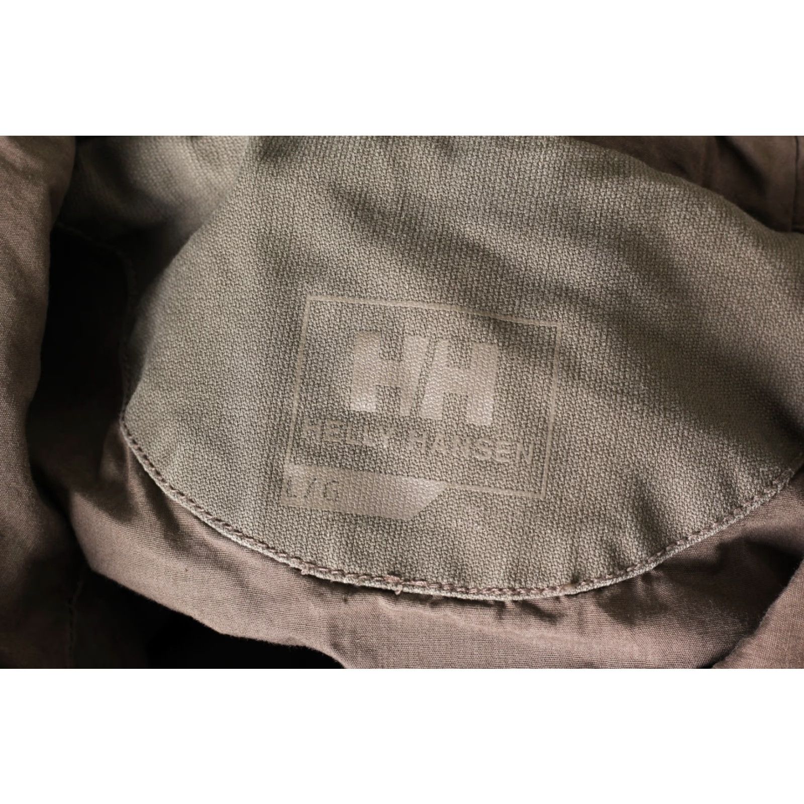 Helly Hansen VINTAGE HELLY HANSEN Hooded Anorak Jacket Men L Outdoor Hiking MJ6487 Size US L / EU 52-54 / 3 - 7 Thumbnail