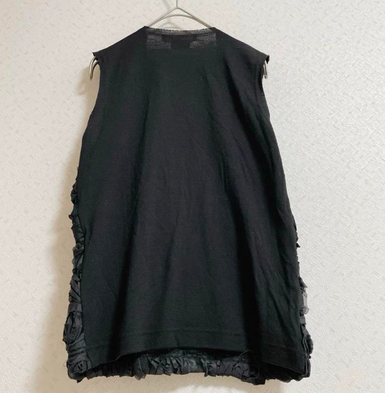 Comme des Garcons Comme Des Garcons Three-dimensional rose flower vest Size S / US 4 / IT 40 - 3 Thumbnail