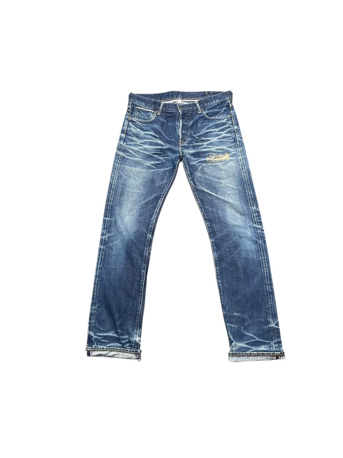 KURO Vintage Kuro Japan Selvedge Denim Size US 34 / EU 50 - 1 Thumbnail