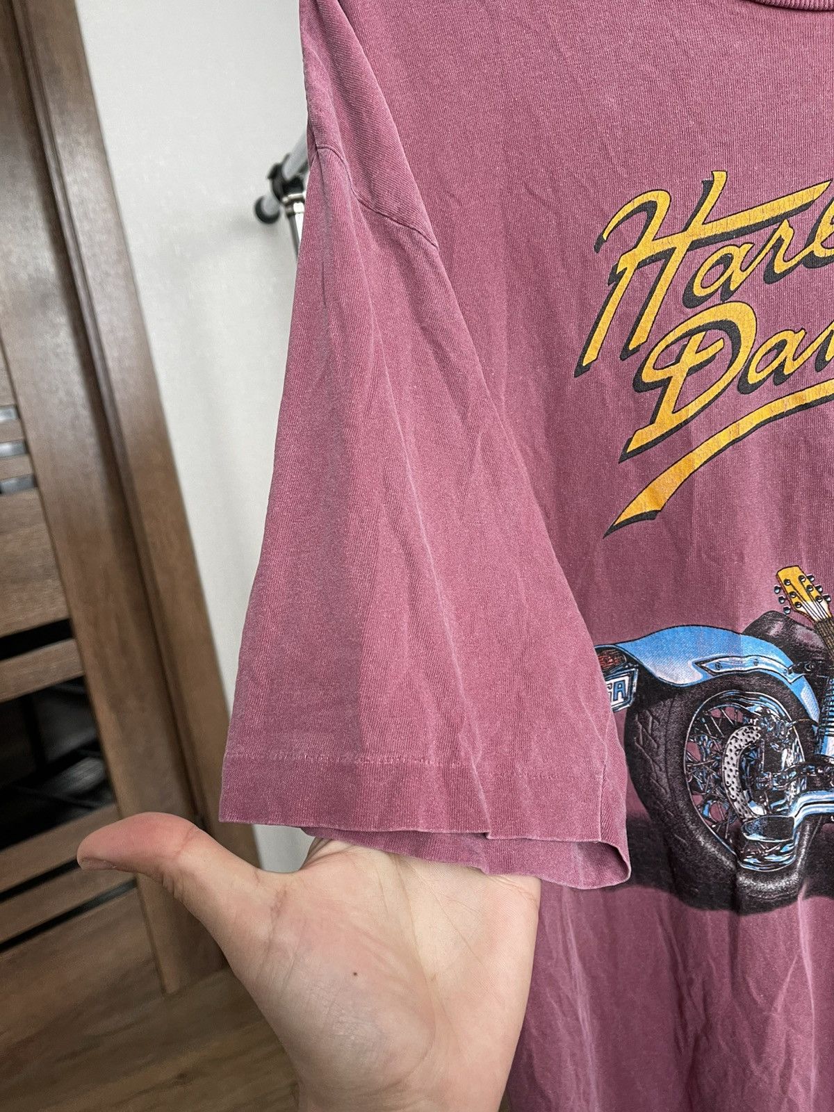 Vintage Harley Davidson Vintage T-Shirt Tee 90s USA Size US L / EU 52-54 / 3 - 7 Thumbnail