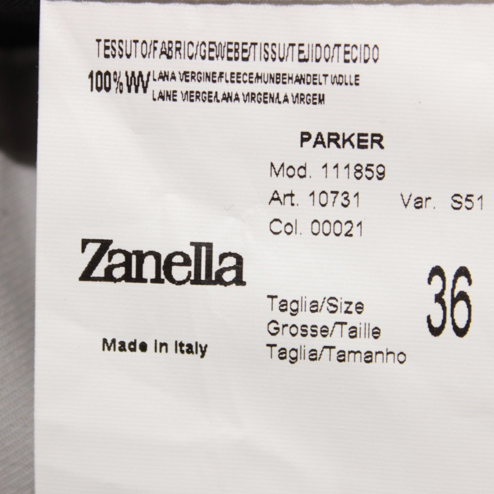 Zanella Zanella New with tags Dress Pants Size 36 US In Gray Size US 36 / EU 52 - 7 Thumbnail