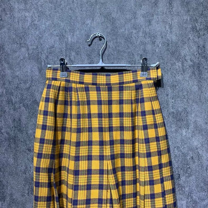 Dior Dior Size S Plaid skirt 2501-Nextarrow Size 25" / US 0 / IT 36 - 7 Thumbnail