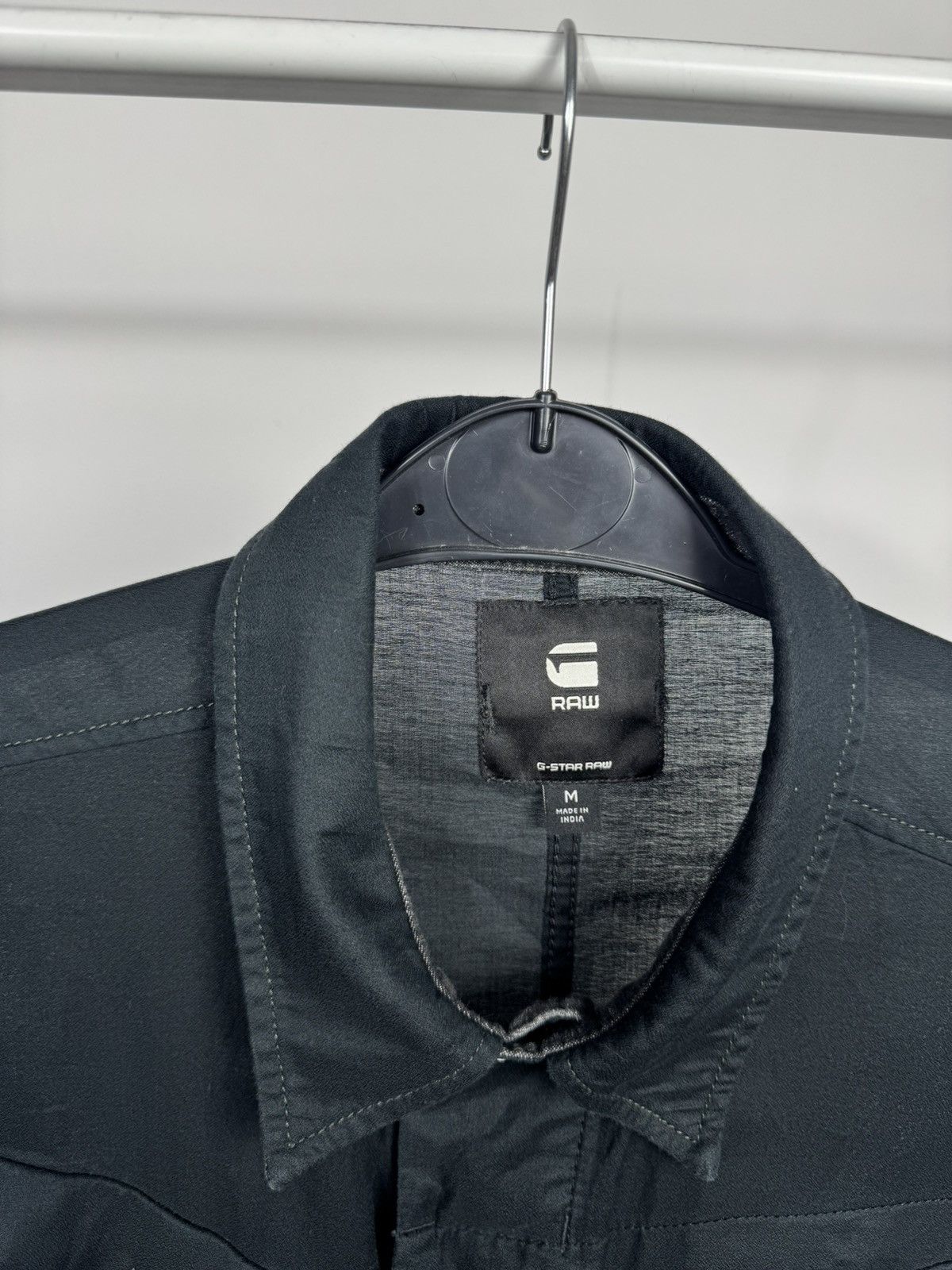 G-Star G Star Raw Mysterious Shirt Slim Utility Button Up Shirt M Size US M / EU 48-50 / 2 - 4 Thumbnail