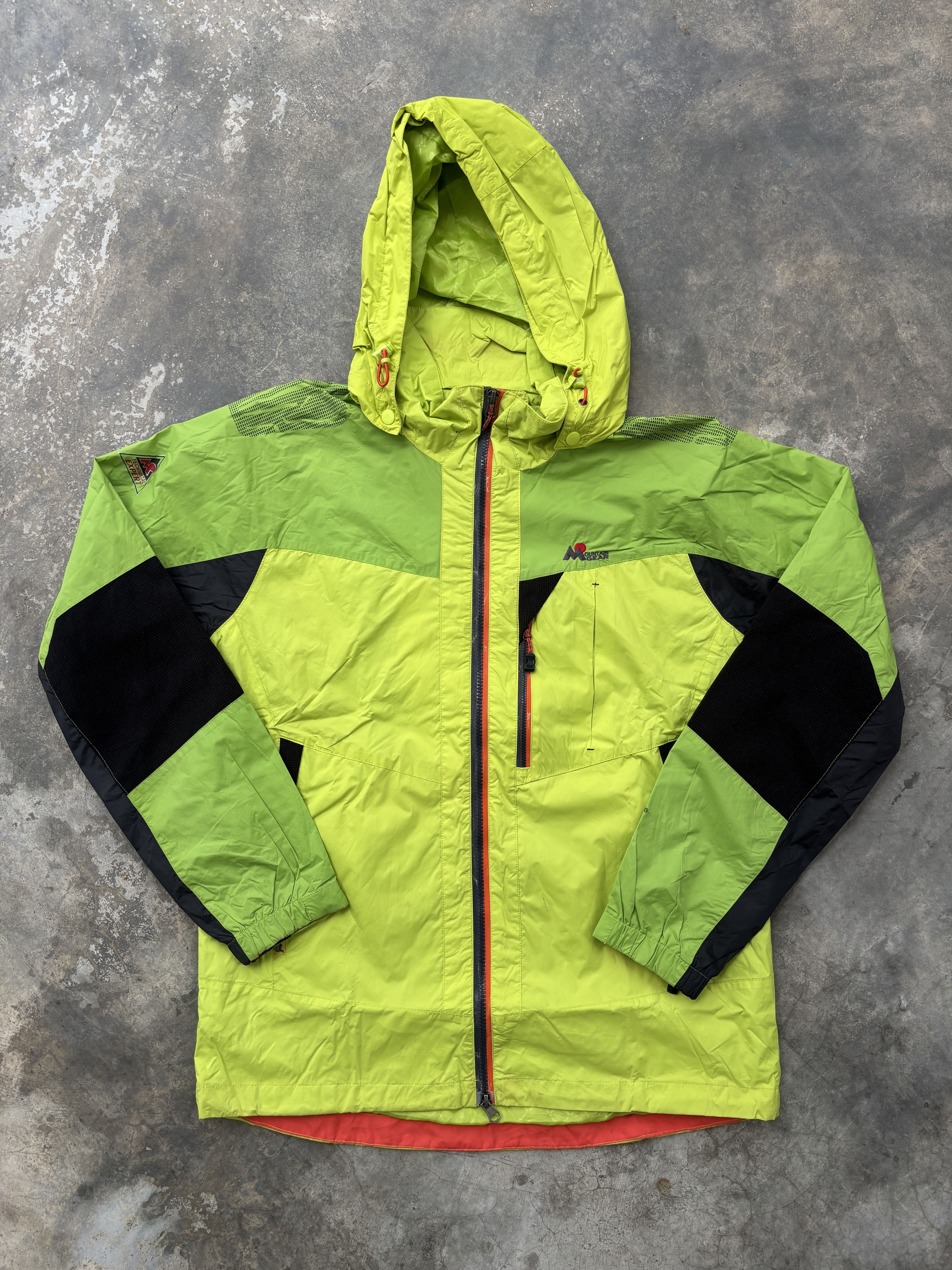 Other Mountain Gear Green Hiking Jacket Size US M / EU 48-50 / 2 - 1 Thumbnail