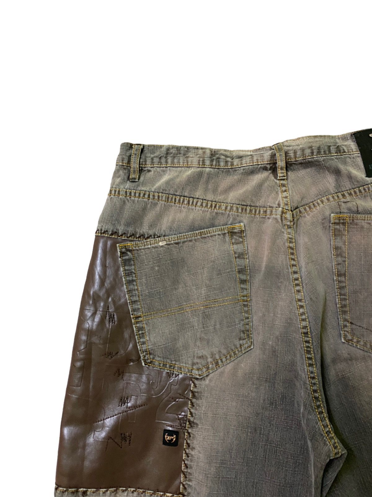 Designer × Phat Farm Baggy PHAT FARM Denim Pant Size US 35 - 12 Thumbnail